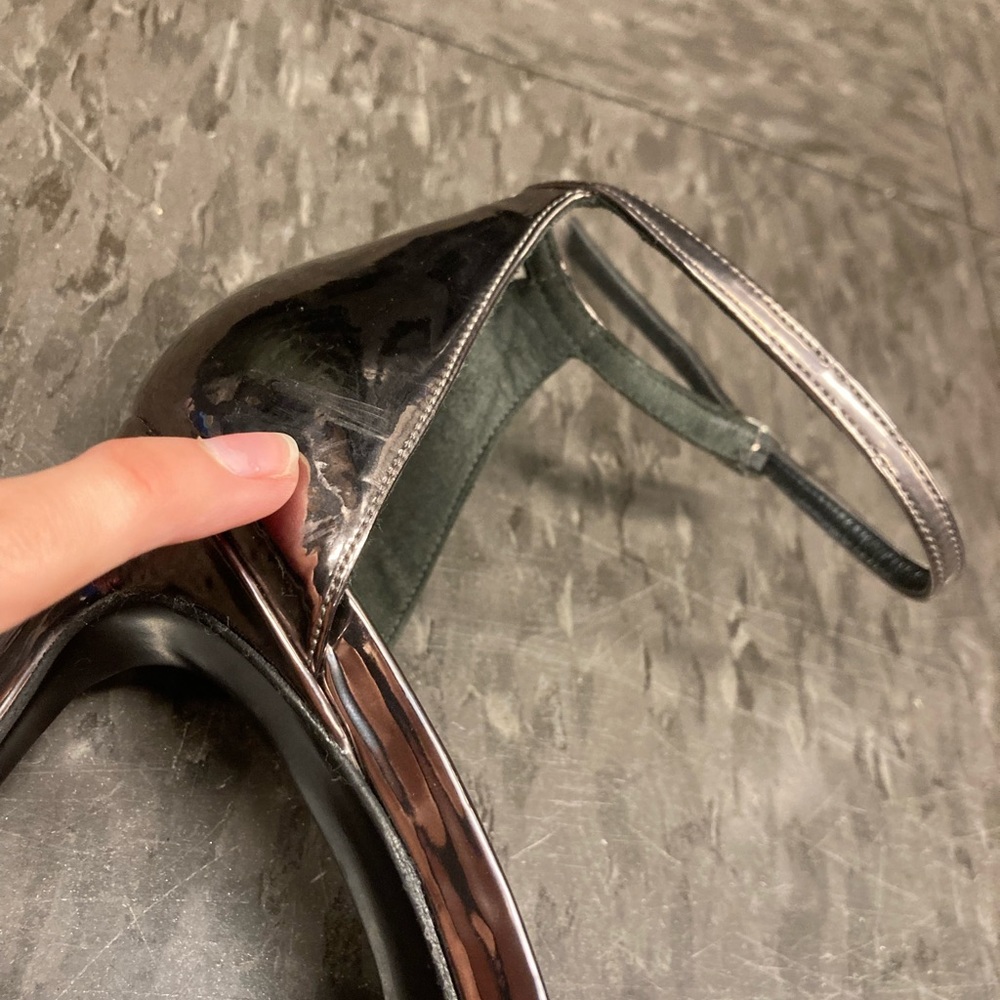 COPY - Stuart Weitzman Nudistsong in Pewter - Picture 12 of 16